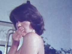 Érotique, Lingerie, Nylon, Suédoise, Rétro ancien