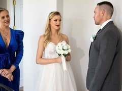ブロンド, 指いじり, レズビアン, 下着, オナニー, オマンコ, ティーン, 結婚式