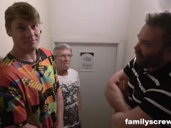 Leie, Blasen, Familie, Gruppe, Hardcore, Reif, Orgie, Sohn