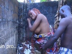 18 años, Africano, Amateur, Verga grande, Negro, Casero, Coño, Adolescente