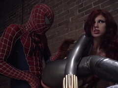 Verga grande, Mamada, Corridas, Corridas faciales, Fiesta, Pelirrojo