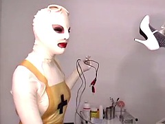 Poupée, Infirmière, Caoutchouc