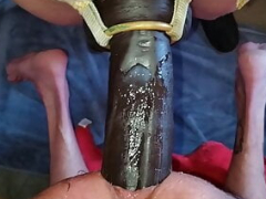Leie, Amerikanisch, In den arsch, Dildo, Weibliche domination, Erniedrigung, Milf, Strapon