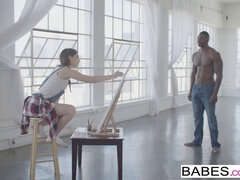 アフリカ人, カワイイ, 黒人, 異人種間, オマンコ, 叫ぶ, 靴下, ティーン