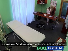 Leie, Hd, Krankenschwester, Büro, Realität, Rasiert, Eng, Spanner