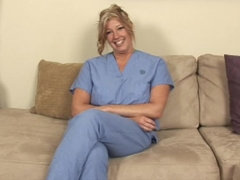 Blond, Geschoren, Sokken, Alleen