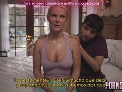 Gros cul, Gros seins, Éjaculation interne, Fille latino, Petite femme, Espagnole, Belle mère, Tabou