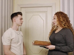 Blondine, Blasen, Hd, Reif, Piercing, Muschi, Rotschopf, Rasiert