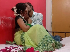 Indian woman and her husband are ready to have sex
