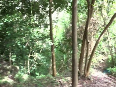 茶髪の, 露出狂, ヌード, アウトドア, ハメ撮り, 公共, 喫煙, 濡れ