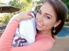 超カワイイ, 素人, デカ尻, フェラチオ, 人形, 手コキする, アウトドア, ティーン