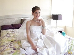 Gros cul, Grosse bite, Gros seins, Sucer une bite, Mariée, Jarretelles, Nénés, Mariage