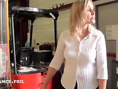 アナル, イく瞬間, エロティック, 顔射, フランス人, オナニー, 淫乱熟女, 母