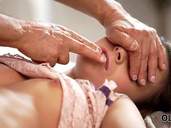 Dormitorio, Mamada, Pareja, Papá, Polla, Hd, Tetas naturales, Adolescente