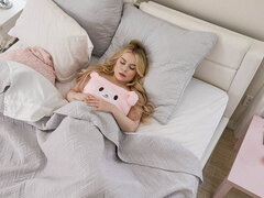 18 ans, Blonde, Élève, Rasée, Adolescente, Nénés