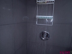 Asiatique, Sucer une bite, Brunette brune, Pov, Suçant, Toilettes