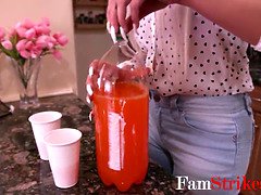 Gros cul, Gros seins, Petit ami, Plantureuse, Petite amie, Hd, Chevaucher, Plan cul à trois