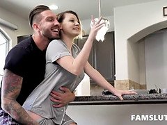 お尻, 美人, ブロンド, フェラチオ, 巨乳な, 祖父, ハードコア, Hd