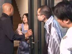 Aziatisch, Groep, Japaans, Rijpe lesbienne, Vrouw