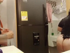 Fucking the Latina Maid Behind My Wife's Back