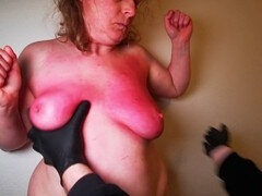 Faphouse, tits slapping and squeezing, slapping