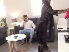 Grosse bite, Sucer une bite, Hd, Énorme, Indienne, Naturelle, Orgasme, Nénés