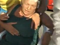 Belle grosse femme bgf, Gros seins, Blonde, Sucer une bite, Le plan cul à quatre, Mamie, Mature, Nénés