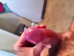 Compilation of solo guys stroking and draining their balls