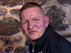 In den arsch, Grosser schwanz, Blasen, Paar, Deutsch, Behaart, Piercing, Student