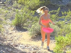 Anaal, Vrouw, Vingeren, Hd, Nudist, Alleen, Speelgoed