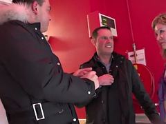 Rubia, Mamada, Lencería, Prostituta, Realidad, Medias largas