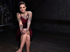 Sadomasochismus, Fesselspiele, Domination, Fetisch, Orgasmus, Schlampe, Tätowierung