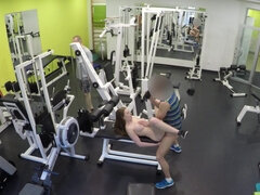 Mamada, Gimnasio
