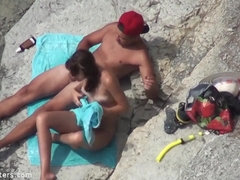 Enthousiasteling, Strand, Hd, Buiten, Openbaar, Realiteit, Spion, Bekijker