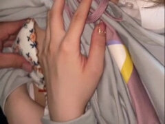 Amateur, Hôtel, Japonaise, Lesbienne, Petite femme, Étudiant, Adolescente, Plan cul à trois