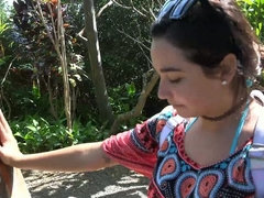 Playa, Bikini, Vestido, Novia, Lencería, Coño, Tetas, Bajo la falda