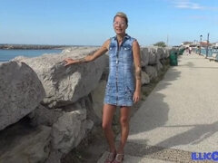 Enthousiasteling, Anaal, Blond, Frans, Moeder die ik wil neuken, Buiten, Slet