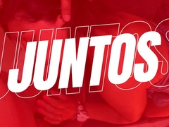 Brazilian Brunette Nicoly Mattos Bareback Fuck with Another Woman's Husband - Doggy Style Orgy & Cuckold Action