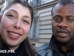 Sleezy French Darkhaired Babe Suck Black Dick - Amateur Porn