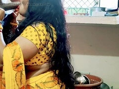 Desi bhabhi gets intimate with the neighbor boy