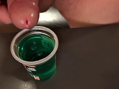 Cum with Food 2 Jelly Woodruff With cum