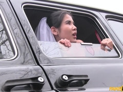 Novia, Morena, Checa, Latina, Fiesta, Coño, Tetas, Boda