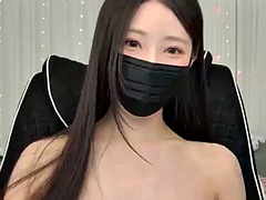 Amateur, Asiático, Belleza, Corrida, Hembra, Coreano, Masturbación, Clasico