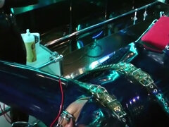 Bondage discipline sadomasochisme, Lul, Dominante vrouw, Masturbatie, Meesteres, Rubebrstof, Slaaf