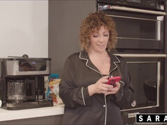 Additional White pearly Latte Delivery! Sara Jay Gets Boned By Hollywood!