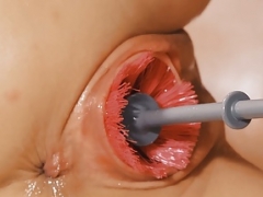 Sadomasochismus, Faustfick, Erniedrigung, Lesbisch, Schwestern, Dürr, Hintern versohlen, Toilette