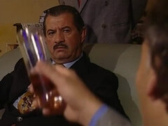 アナル, 美女, デカパイ, ブロンド, 茶髪の, 気狂い, 三人, ヴィンテージ