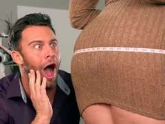 Stellung 69, Arsch, Blondine, Blasen, Hundestellung, Handjob, Milf, Tätowierung