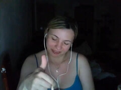 Grosse bite, Gros seins, Blonde, Ivre, Fait maison, Solo, Adolescente, Webcam