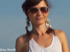 Strand, Badpak, Erotisch, Fetisj, Nudist, Panty, Kousen, Webcamera